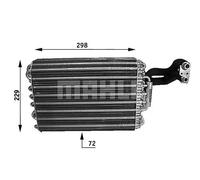 Evaporatore climatizzazione AE 31 000S MAHLE per MERCEDES-BENZ 124 Tre volumi