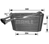 MAHLE ORIGINAL AE 34 000S Evaporatore climatizzatore