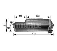 MAHLE ORIGINAL AE 37 000S Evaporatore climatizzatore