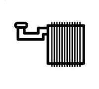 Evaporatore climatizzazione NRF 36225 per KIA STONIC (YB) 1 2017-2025