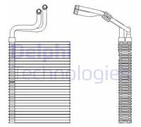 Evaporatore climatizzazione TSP0525197 DELPHI