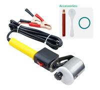 Evaporatore Di Acido Ossalico Potenziato A Caldo, Atomizzatore For E Acari, Evaporatore For Porta Nido Di E Acaricidi Con Riscaldamento Elettrico(Yellow)