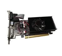 Evarbuild GT210 1GB DDR2 64Bit Scheda PCIE 2.0 GPU -Compatibile VGA Desktop Scheda Video