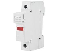 Evarbuild Portafusibili RT18-32X AC 380V 32A 1 10x38mm DIN montaggio su guida