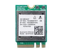 Evarbuild QCNFA222 AW-NB234NF 802.11A/B/G WiFi Card 2.4GHz 5GHz WiFi + BT 4.0 NGFF WLAN