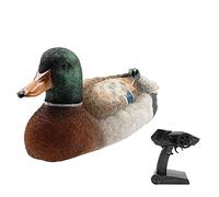 Evarbuild V201 RC Boat RC Duck Boat 2.4Ghz Caccia Movimento Anatra Barca Impermeabile per Piscina Stagno Giardino Decor