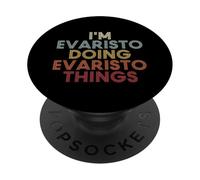 Evaristo Name Evaristo Personalized Name First Given PopSockets PopGrip Adesivo