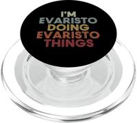 Evaristo Name Evaristo Personalized Name First Given PopSockets PopGrip per MagSafe