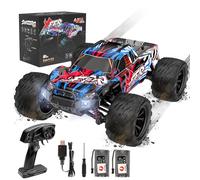 EVARY Auto telecomandata 1:16, 40 km/H, 2,4 GHz, 4 WD - RC Monster truck giocattolo per ragazzi dai 12 anni in su, 55 minuti, autonomia di 50 metri, per interni ed esterni, auto RC 40 km/h