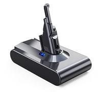 EVARY Batteria di ricambio V8, 8000 mAh, compatibile con aspirapolvere Dyson V8 Absolute Animal Motorhead Absolute Pro SV10 (2 filtri + 1 pennello