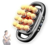 Evasea Massager, 8/16 Head Massage Gun Set with 30 Adjustable Levels & 3 Modes and 40kg Deep Pressure for Neck, Shoulders, Upper Arms, Buttocks (16 head)