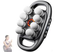 Evasea Massager, 8/16 Head Massage Gun Set with 30 Adjustable Levels & 3 Modes and 40kg Deep Pressure for Neck, Shoulders, Upper Arms, Buttocks (8 head)