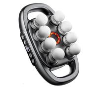 Evasea Massager, Evasea Revive - 16-Drive 8-Head Massage Gun Set, 30 Intensity Levels & 3 Smart Modes, 50kg Deep Pressure, for Neck, Shoulders, Buttocks (8 Head)