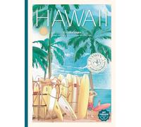 Evasion à Hawaii: 45 coloriages pour voyager sans bouger de chez soi