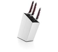 Evasolo Knife Stand angled white