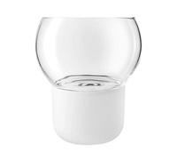 Eva Solo Vaso per orchidee, con sistema di irrigazione automatico, in vetro/nylon, Ø 15 cm