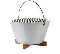 EvaSolo Table Grill Porcelain White