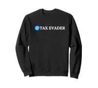 Evasore fiscale Certificato I Love Tax Evasion/Tax frader Felpa