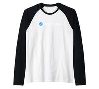 Evasore fiscale Certificato I Love Tax Evasion/Tax frader Maglia con Maniche Raglan