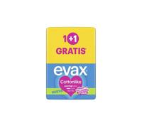 Evax Cottonlike Alas Normale 19 pezzi - Assorbenti con ali