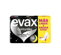 Evax Assorbenti da Notte COTTONLIKE con Ali 10 unità