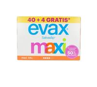 Evax Cottonlike Maxi Pantyliners 40 Un