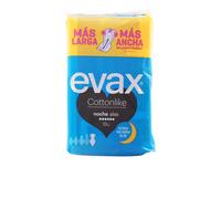 Evax Cottonlike Night With Wings Sanitary Towels 18 Units