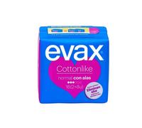 Evax Cottonlike Normal con Wings 16 Units