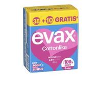EVAX EVAX COTTONLIKE normal pads wings 48 u