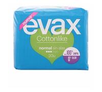 Evax Cottonlike Normal Pads Without Wings 20 Units