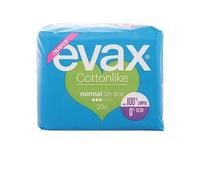 Evax Cottonlike Normal Sanitary Towels 20 Un