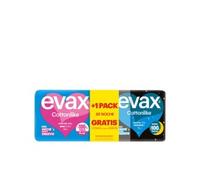 Evax Cottonlike Pads Pack Normal Wings Day 32 Units + Night Wings 11 Units