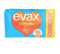 Evax Cottonlike Super Pads with Wings - Pack of 24