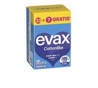 EVAX EVAX COTTONLIKE super plus wings pads 30 units