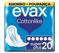 Evax Cottonlike Superplus-Assorbenti Ali, Confezione Da 20-30 Gr