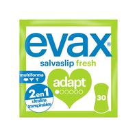 Evax Adapt Pantyliners 30 Un