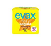 Evax Fina&Segura Compresas Maxi 13 Un