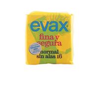 EVAX FINA&SEGURA compresas normal 16 u