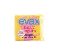 Evax Fina & Segura Normal With Wings Sanitary Towels 12 Units