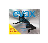 Evax Liberty Night Normal With Wings Sanitary Towels 12 Units