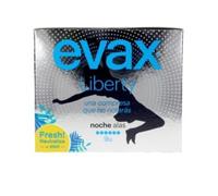Evax Liberty Night Normal With Wings Sanitary Towels 12 Units