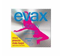 Evax Liberty Normal con Wings Sanitary Towels 12 Units