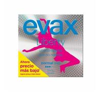 Evax Liberty Normal With Wings Sanitary Towels 12 Units