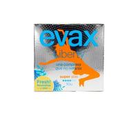 Evax Liberty Super With Wings Sanitary Towels 9+1 Un