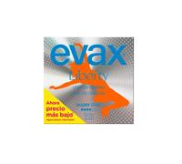 Evax Liberty Super With Wings Sanitary Towels 9+1 Units