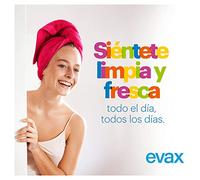 Evax Salvaslip Normal in bustine con aroma, 400 pezzi, sistema anti-odore, freschezza e protezione