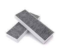 EVAYP / 2 filtri a carbone attivo/ricambio per Bora BAKFS/compatibile con cappa Bora Basic GP4, BHU, BIU, BFIU per cappe da cucina