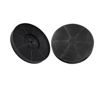 EVAYP 2 filtri ai carboni attivi adatti per Exquisit CF100 1010035, PKM CF100 C04, Respekta MIZ0031, Bomann KF568