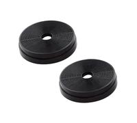 EVAYP 2 filtri ai carboni attivi compatibili con Ciarra CBCF003 - Filtro per cappa di ricambio adatto per CBCB6736N, CBCS6102, CBCS9102, CBCB4850, CBCS9301