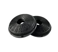 EVAYP 2x Filtri ai Carboni Attivi Compatibile con Siemens Bosch 12026343 Beko Grundig 9197060046 Silverline YT971.1000.96 cappa da cucina